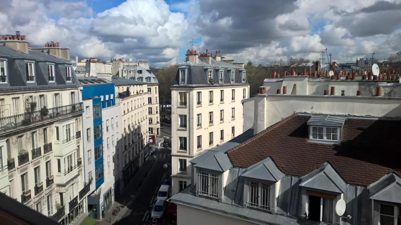 Charmante Studette Paris Canal Saint Martin Buitenkant foto